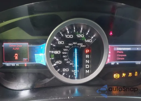 2013 Ford Explorer Limited z USA, uszkodzony, nr VIN 1FM5K8F84DGA59783